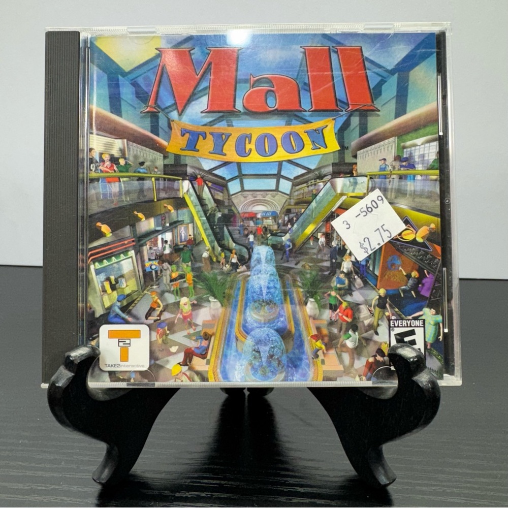 Mall Tycoon PC Game‎ 2002